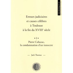 Erreurs judiciaires et...