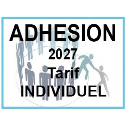 Adhésion individuelle 2027