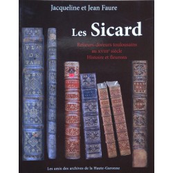 Les Sicard relieurs-doreurs...