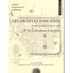 Les archives foncières tome 2