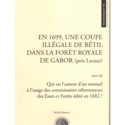 Une coupe illégale de bétel