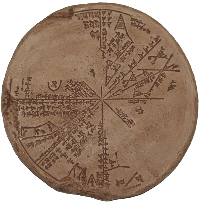 planisphere de ninive